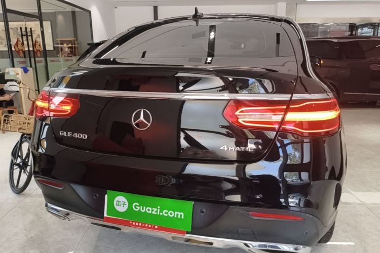 Used Mercedes-Benz GLE Coupe 2018 GLE 320 4MATIC Coupe SUV Rear