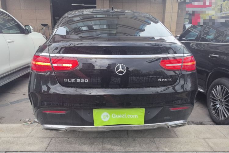 Used Mercedes-Benz GLE Coupe 2018 GLE 320 4MATIC Coupe SUV Rear