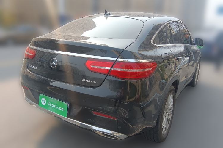 Used Mercedes-Benz GLE Coupe 2018 GLE 320 4MATIC Coupe SUV Rear Right 45 Deg