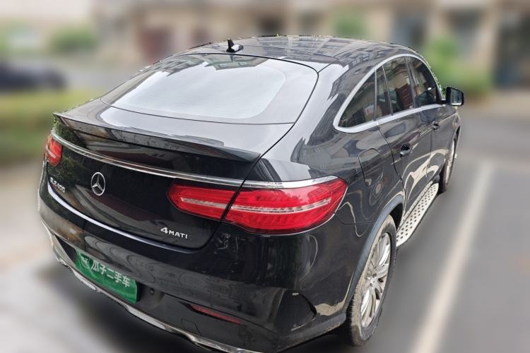 Used Mercedes-Benz GLE Coupe 2018 GLE 320 4MATIC Coupe SUV Rear Right 45 Deg