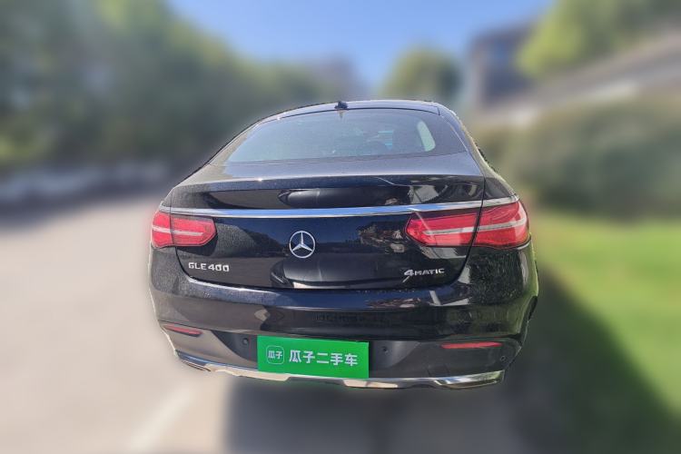 Used Mercedes-Benz GLE Coupe 2018 GLE 320 4MATIC Coupe SUV Rear