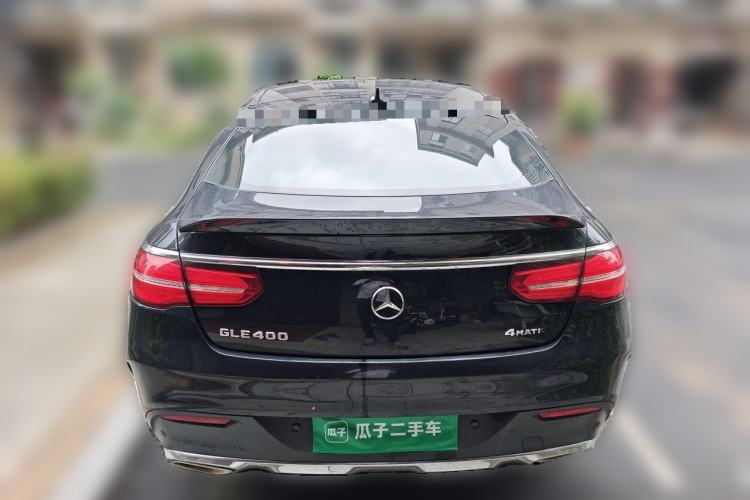 Used Mercedes-Benz GLE Coupe 2018 GLE 320 4MATIC Coupe SUV Rear