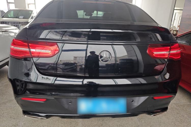 Used Mercedes-Benz GLE Coupe 2018 GLE 320 4MATIC Coupe SUV Rear