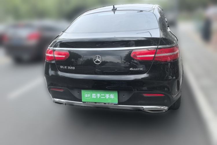 Used Mercedes-Benz GLE Coupe 2018 GLE 320 4MATIC Coupe SUV Rear