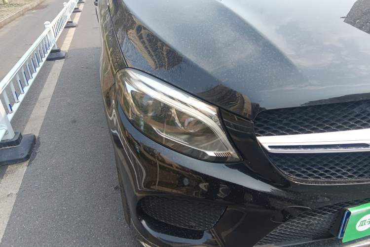 Used Mercedes-Benz GLE Coupe 2018 GLE 320 4MATIC Coupe SUV Right Front Headlight