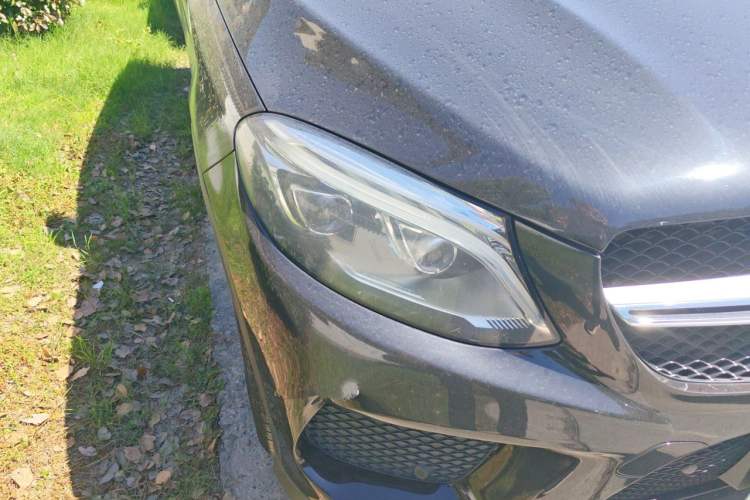 Used Mercedes-Benz GLE Coupe 2018 GLE 320 4MATIC Coupe SUV Right Front Headlight