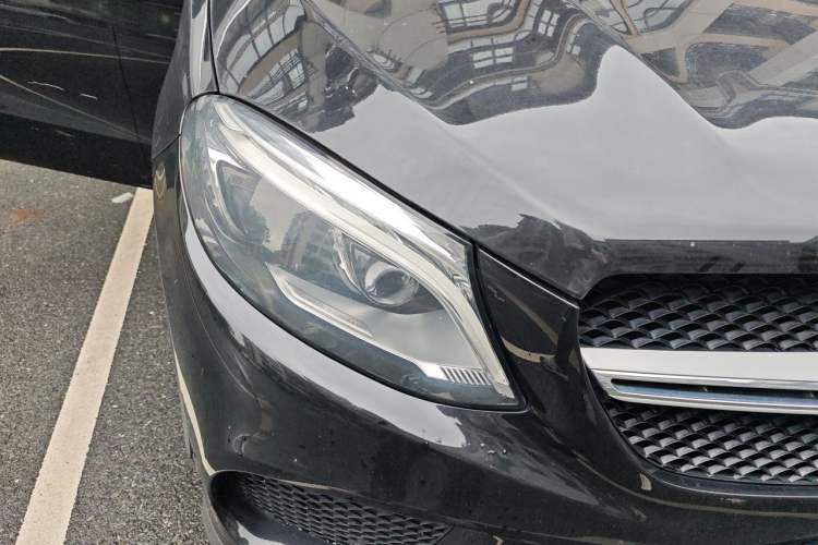 Used Mercedes-Benz GLE Coupe 2018 GLE 320 4MATIC Coupe SUV Right Front Headlight