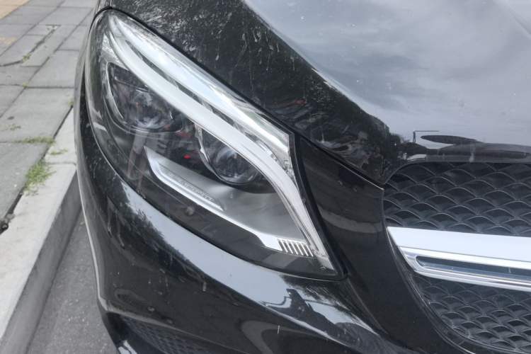 Used Mercedes-Benz GLE Coupe 2018 GLE 320 4MATIC Coupe SUV Right Front Headlight