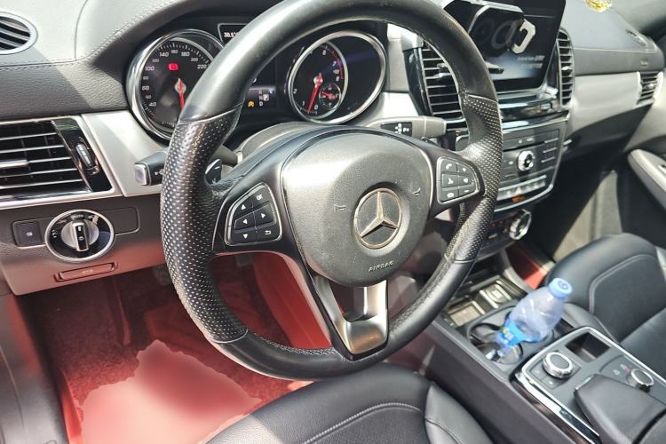 Used Mercedes-Benz GLE Coupe 2018 GLE 320 4MATIC Coupe SUV Steering Wheel