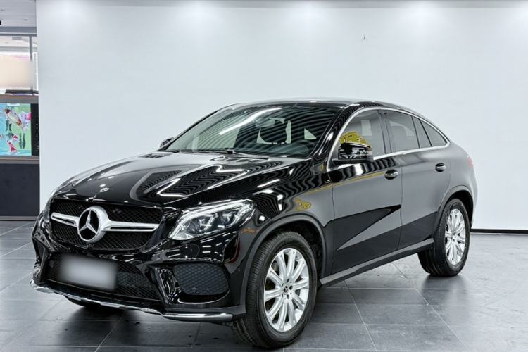 Used Mercedes-Benz GLE Coupe 2018 GLE 320 4MATIC Coupe SUV Guazi used car, China used car export, Used car for sale, Used cars, Cheapest cars for sale