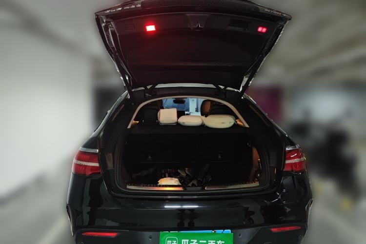 Used Mercedes-Benz GLE Coupe 2018 GLE 400 4MATIC Coupe SUV Trunk
