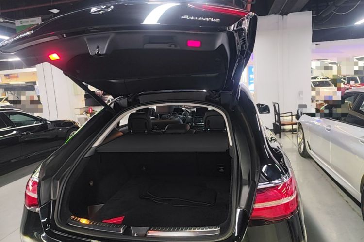 Used Mercedes-Benz GLE Coupe 2018 GLE 320 4MATIC Coupe SUV Trunk