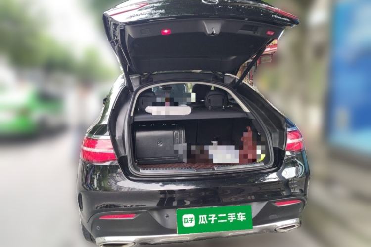 Used Mercedes-Benz GLE Coupe 2018 GLE 320 4MATIC Coupe SUV Trunk