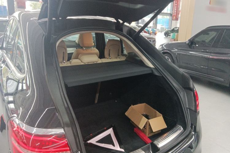 Used Mercedes-Benz GLE Coupe 2018 GLE 320 4MATIC Coupe SUV Trunk