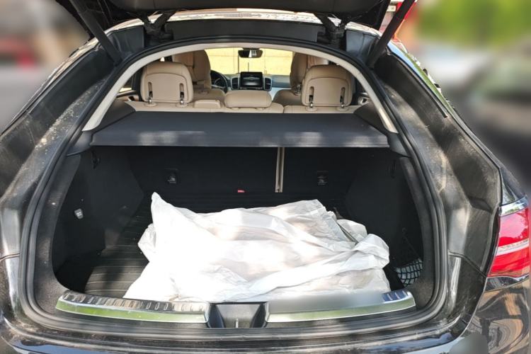 Used Mercedes-Benz GLE Coupe 2018 GLE 320 4MATIC Coupe SUV Trunk