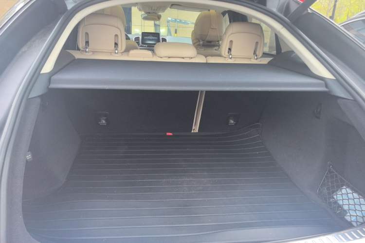 Used Mercedes-Benz GLE Coupe 2018 GLE 320 4MATIC Coupe SUV Trunk