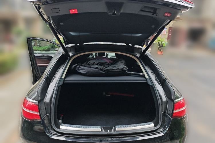 Used Mercedes-Benz GLE Coupe 2018 GLE 320 4MATIC Coupe SUV Trunk