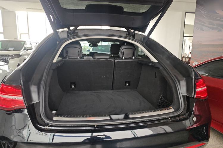 Used Mercedes-Benz GLE Coupe 2018 GLE 320 4MATIC Coupe SUV Trunk