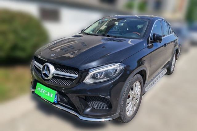 Used Mercedes-Benz GLE Coupe 2018 GLE 320 4MATIC Coupe SUV