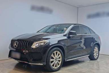 Used Mercedes-Benz GLE Coupe 2018 GLE 320 4MATIC Coupe SUV