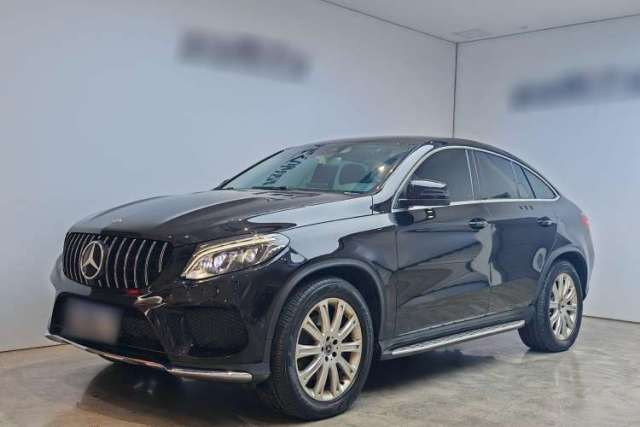 Used Mercedes-Benz GLE Coupe 2018 GLE 320 4MATIC Coupe SUV