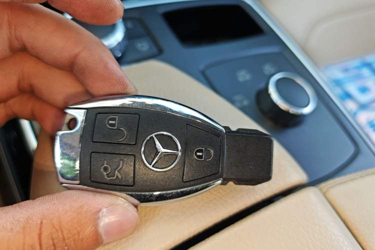 Used Mercedes-Benz GLE Coupe 2018 GLE 320 4MATIC Coupe SUV Vehicle Key
