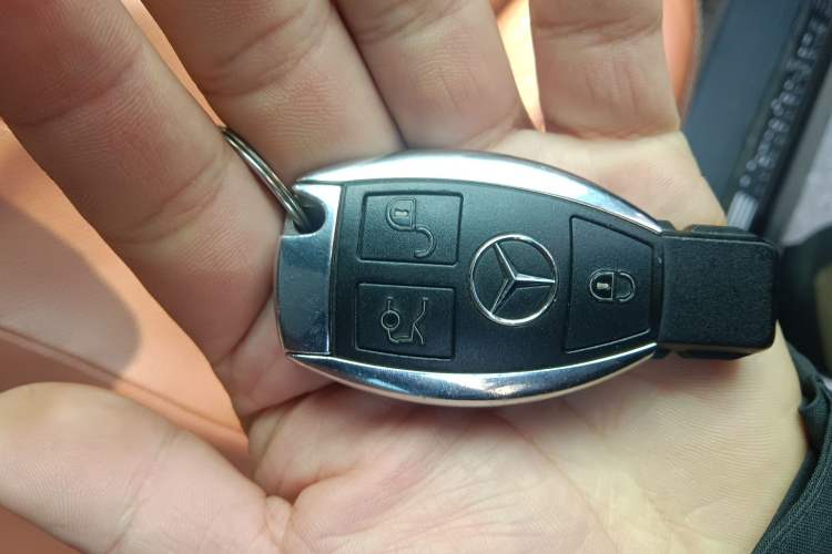Used Mercedes-Benz GLE Coupe 2018 GLE 320 4MATIC Coupe SUV Vehicle Key