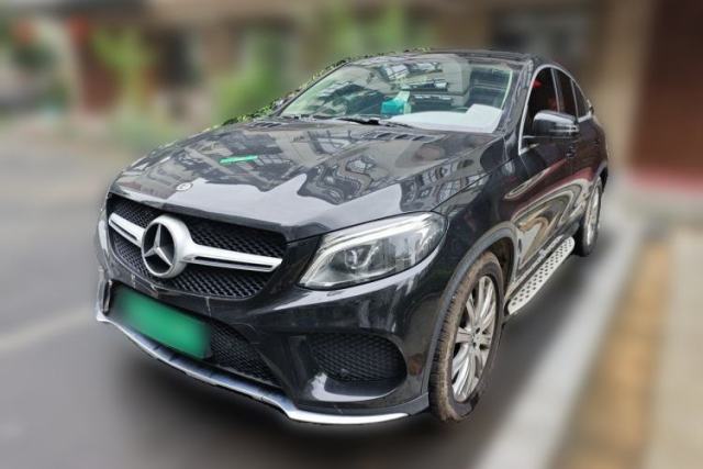 Used Mercedes-Benz GLE Coupe 2018 GLE 320 4MATIC Coupe SUV