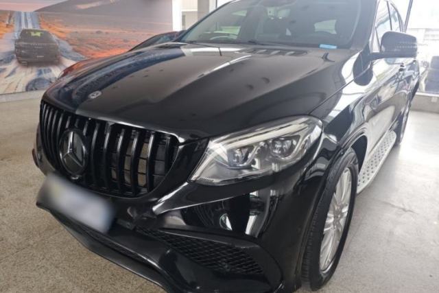 Used Mercedes-Benz GLE Coupe 2018 GLE 320 4MATIC Coupe SUV