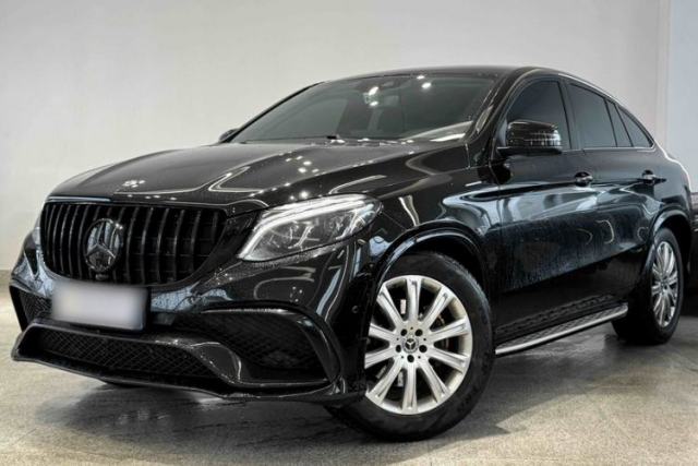Used Mercedes-Benz GLE Coupe 2018 GLE 320 4MATIC Coupe SUV