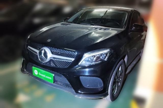 Used Mercedes-Benz GLE Coupe 2018 GLE 400 4MATIC Coupe SUV