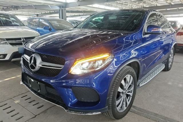 Ojetý Mercedes-Benz GLE Coupe 2018 GLE 400 4MATIC Coupe SUV