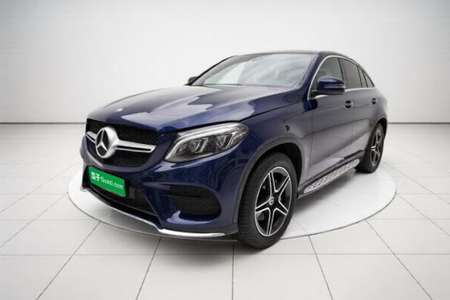 Ojetý Mercedes-Benz GLE Coupe 2018 GLE 400 4MATIC Coupe SUV