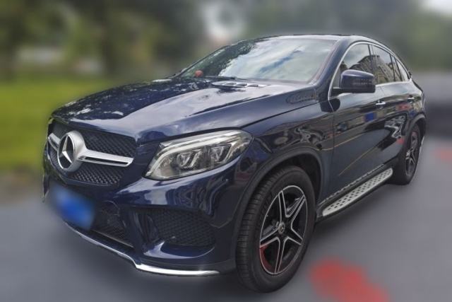 Used Mercedes-Benz GLE Coupe 2018 GLE 400 4MATIC Coupe SUV