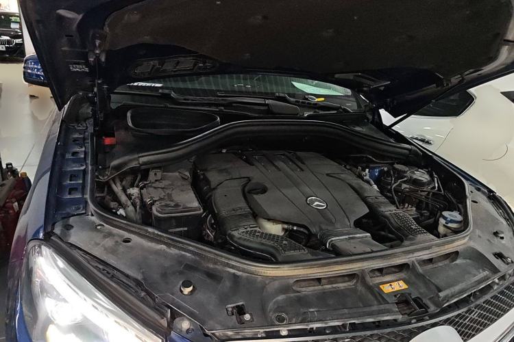 Used Mercedes-Benz GLE Coupe 2018 GLE 320 4MATIC Coupe SUV Engine Bay