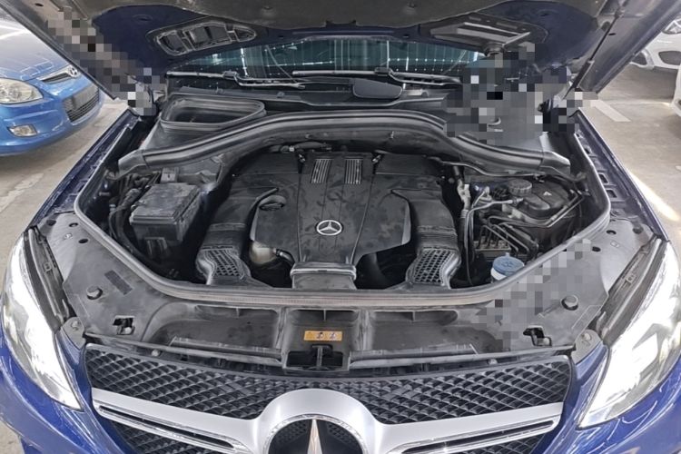 Used Mercedes-Benz GLE Coupe 2018 GLE 400 4MATIC Coupe SUV Engine Bay