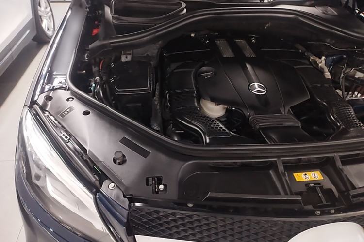 Used Mercedes-Benz GLE Coupe 2018 GLE 320 4MATIC Coupe SUV Engine Bay Right