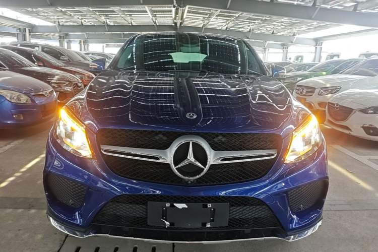 Used Mercedes-Benz GLE Coupe 2018 GLE 400 4MATIC Coupe SUV Front