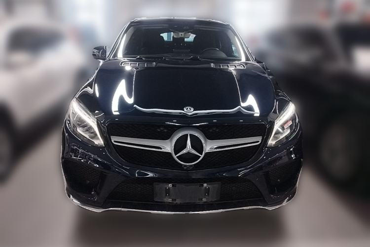 Used Mercedes-Benz GLE Coupe 2018 GLE 320 4MATIC Coupe SUV Front