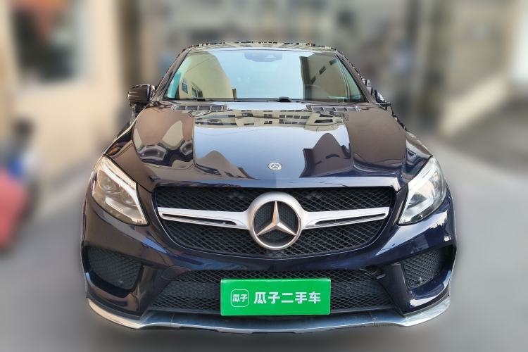 Used Mercedes-Benz GLE Coupe 2018 GLE 320 4MATIC Coupe SUV Front