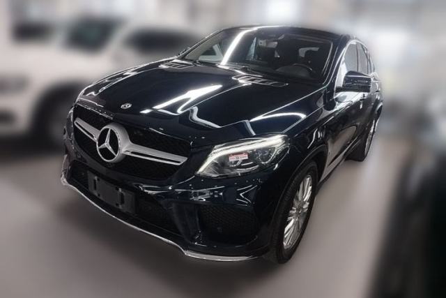 Used Mercedes-Benz GLE Coupe 2018 GLE 320 4MATIC Coupe SUV