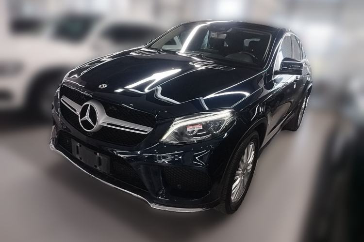 Used Mercedes-Benz GLE Coupe 2018 GLE 320 4MATIC Coupe SUV Guazi used car, China used car export, Used car for sale, Used Mercedes-Benz cars, Cheapest cars for sale