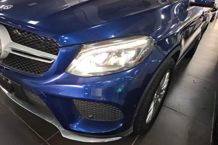 Used Mercedes-Benz GLE Coupe 2018 GLE 320 4MATIC Coupe SUV Left Front Headlight