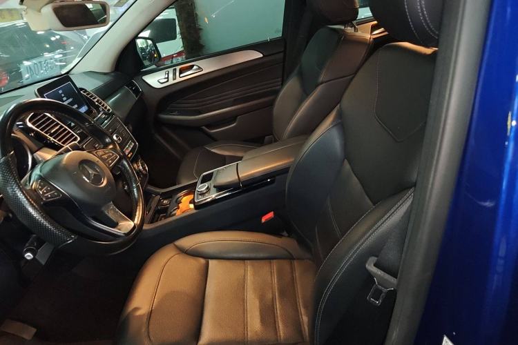 Used Mercedes-Benz GLE Coupe 2018 GLE 320 4MATIC Coupe SUV Left Front Seat
