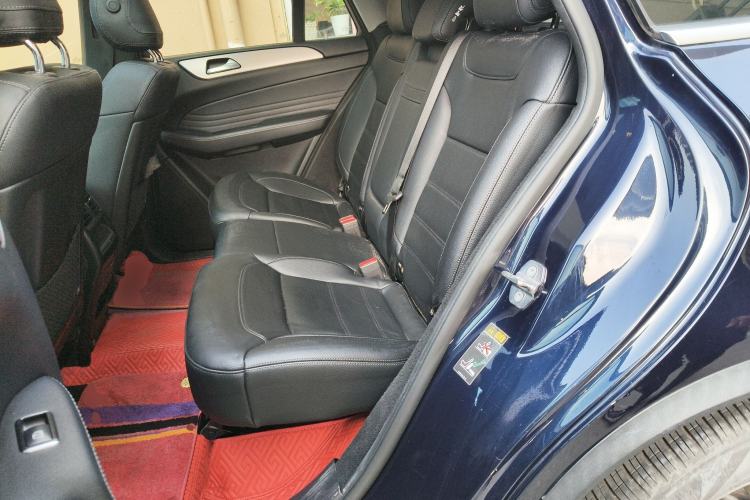 Used Mercedes-Benz GLE Coupe 2018 GLE 320 4MATIC Coupe SUV Left Rear Seat