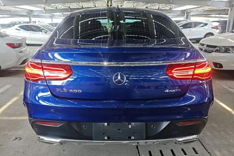 Used Mercedes-Benz GLE Coupe 2018 GLE 400 4MATIC Coupe SUV Rear