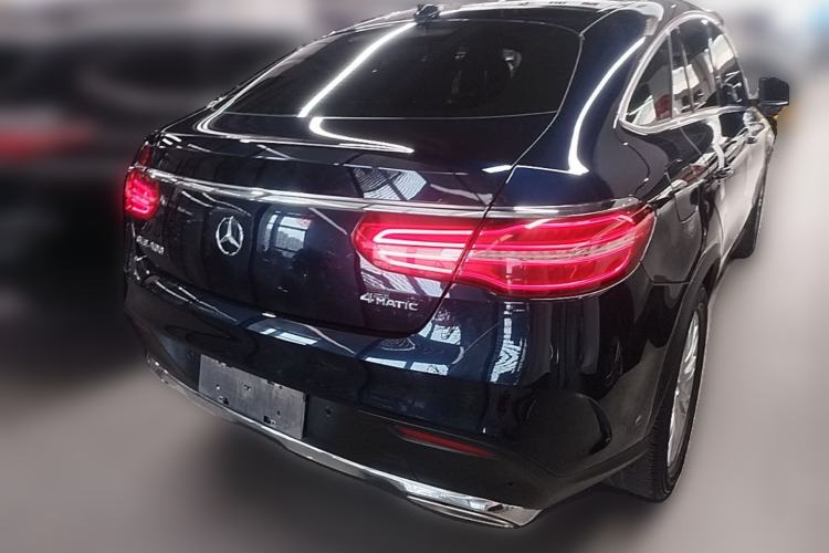 Used Mercedes-Benz GLE Coupe 2018 GLE 320 4MATIC Coupe SUV Rear