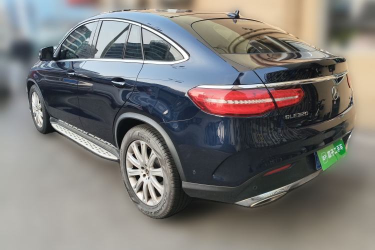 Used Mercedes-Benz GLE Coupe 2018 GLE 320 4MATIC Coupe SUV Rear Left 45 Deg
