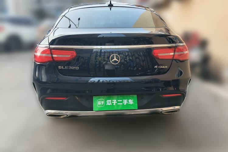 Used Mercedes-Benz GLE Coupe 2018 GLE 320 4MATIC Coupe SUV Rear