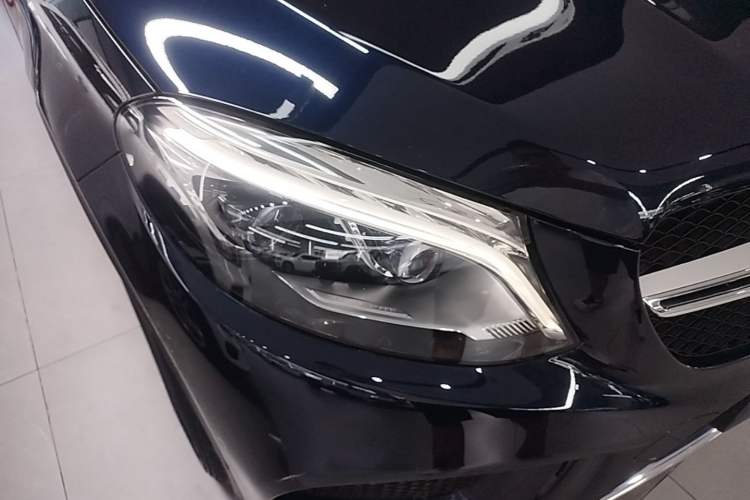 Used Mercedes-Benz GLE Coupe 2018 GLE 320 4MATIC Coupe SUV Right Front Headlight